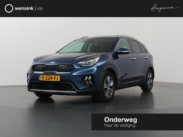 KIA Niro 1.6 GDi Hybrid ExecutiveLine | Trekhaak | Panoramadak | Lederen Bekleding | JBL Audio | Dodehoekdetectie | Stoel/Stuurwielverwarming | Stoelventilatie | Elektrisch bedienbare bestuurdersstoel met geheugenfunctie