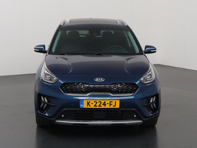 KIA Niro 1.6 GDi Hybrid ExecutiveLine | Trekhaak | Panoramadak | Lederen Bekleding | JBL Audio | Dodehoekdetectie | Stoel/Stuurwielverwarming | Stoelventilatie | Elektrisch bedienbare bestuurdersstoel met geheugenfunctie