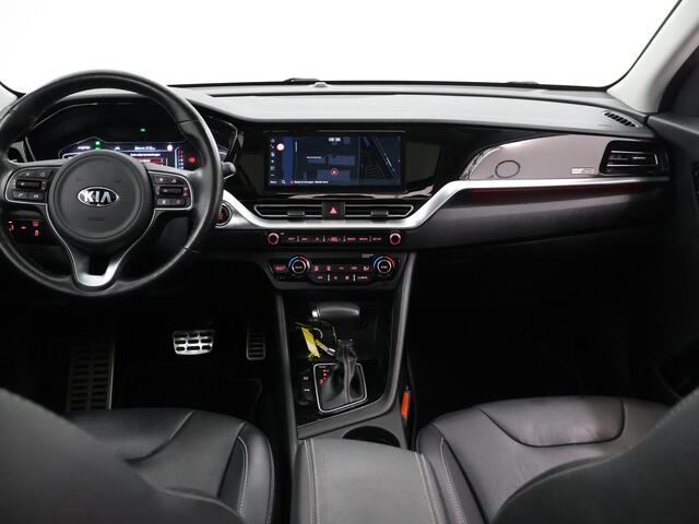 KIA Niro 1.6 GDi Hybrid ExecutiveLine | Trekhaak | Panoramadak | Lederen Bekleding | JBL Audio | Dodehoekdetectie | Stoel/Stuurwielverwarming | Stoelventilatie | Elektrisch bedienbare bestuurdersstoel met geheugenfunctie