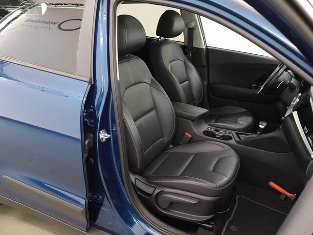 KIA Niro 1.6 GDi Hybrid ExecutiveLine | Trekhaak | Panoramadak | Lederen Bekleding | JBL Audio | Dodehoekdetectie | Stoel/Stuurwielverwarming | Stoelventilatie | Elektrisch bedienbare bestuurdersstoel met geheugenfunctie