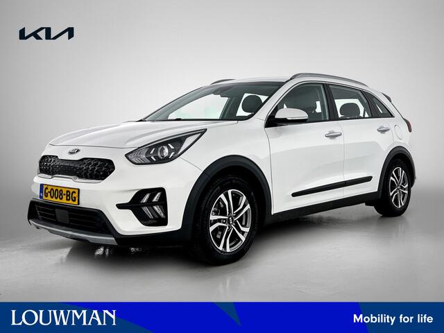 KIA Niro 1.6 GDi Hybrid DynamicLine | 1e eigenaar | Trekhaak | Groot Navigatie |