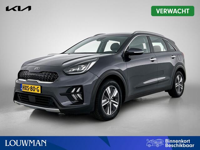 KIA Niro 1.6 GDi Hybrid DynamicPlusLine Limited Op afspraak beschikbaar, interesse in deze mooie auto? Neem vooraf contact op met Kia Breda! NL Auto | NAP |