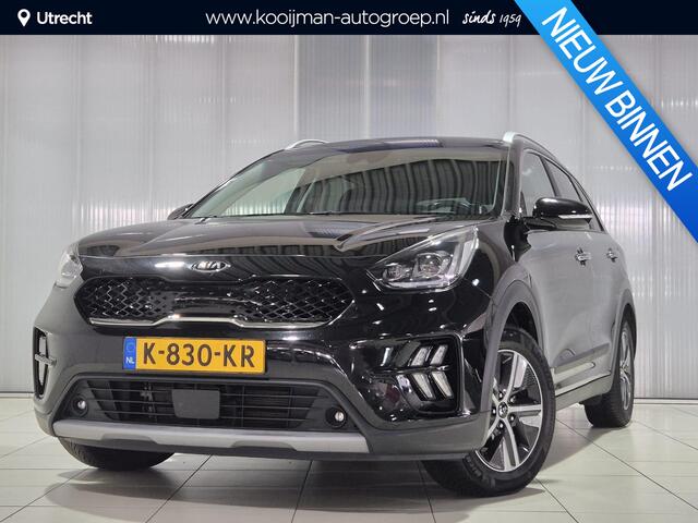 KIA Niro 1.6 GDi Hybrid DynamicPlusLine Trekhaak, Stoel + stuurverwarming, Nieuwe model , dealer onderhouden !