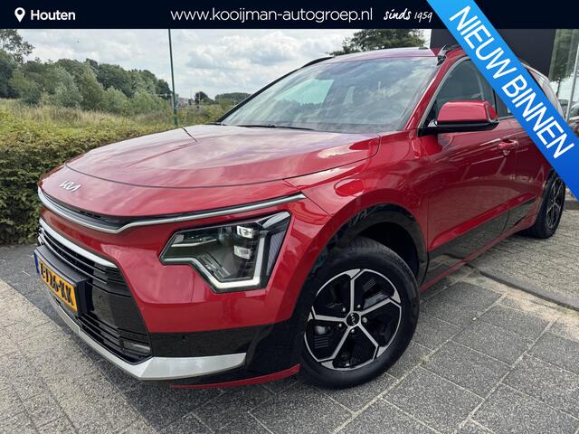 KIA Niro 1.6 GDi Hybrid DynamicPlusLine | Eerste Eigenaar | Trekhaak | Schuif/Kanteldak | Dodehoekassistent | Keyless | Enz...