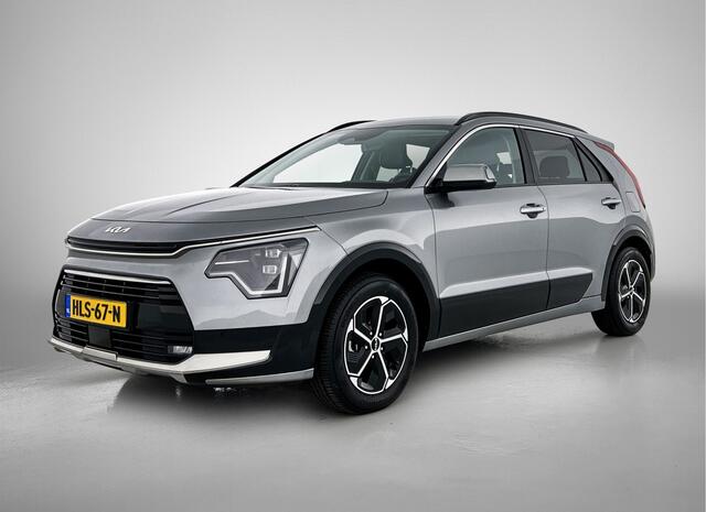 KIA Niro 1.6 GDi Hybrid DynamicLine | Head up Display | Half Leder | Stoel en stuur verwarming | Achterklep elektrisch |