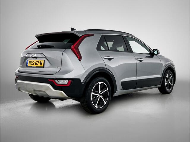 KIA Niro 1.6 GDi Hybrid DynamicLine | Head up Display | Half Leder | Stoel en stuur verwarming | Achterklep elektrisch |