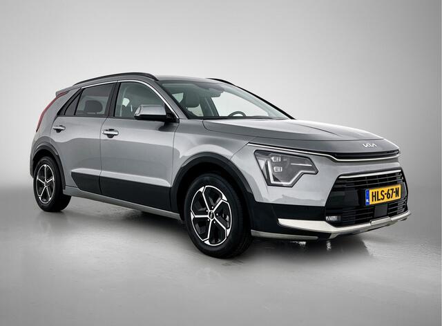KIA Niro 1.6 GDi Hybrid DynamicLine | Head up Display | Half Leder | Stoel en stuur verwarming | Achterklep elektrisch |