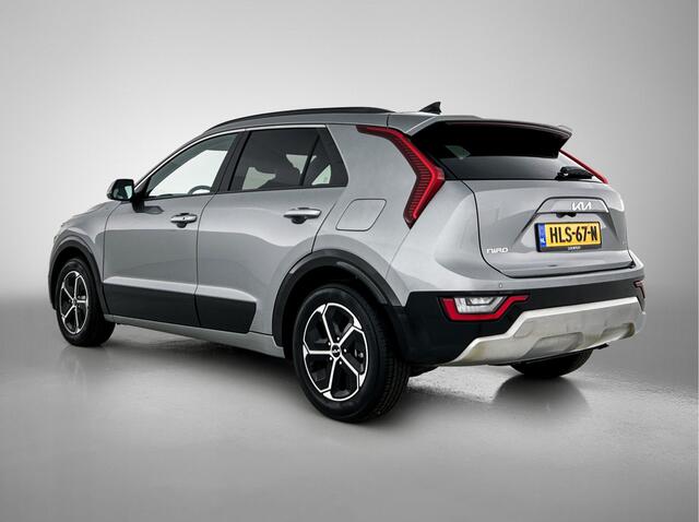 KIA Niro 1.6 GDi Hybrid DynamicLine | Head up Display | Half Leder | Stoel en stuur verwarming | Achterklep elektrisch |