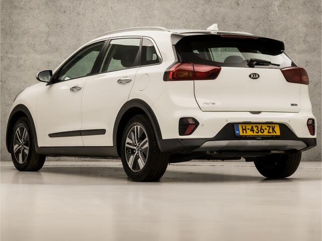 KIA Niro 1.6 GDi Hybrid DynamicLine 142Pk Automaat (APPLE CARPLAY, GROOT NAVI, LEDER, ADAPTIVE CRUISE, CAMERA, SPORTSTOELEN, KEYLESS, PARKEERSENSOREN, LANE ASSIST, NIEUWE APK, NIEUWSTAAT)
