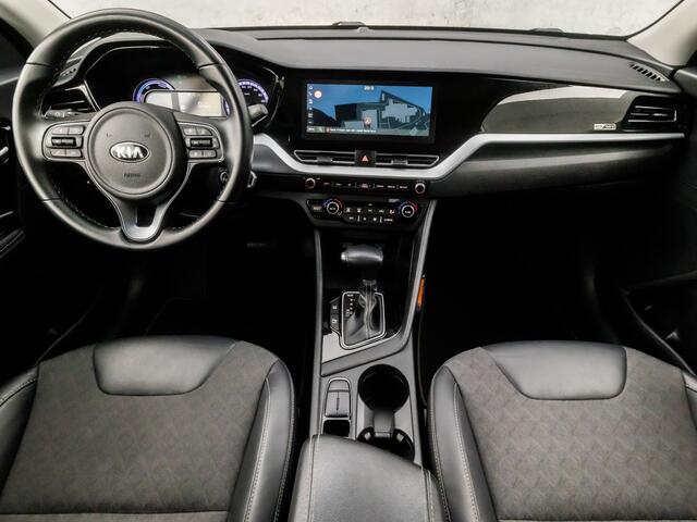 KIA Niro 1.6 GDi Hybrid DynamicLine 142Pk Automaat (APPLE CARPLAY, GROOT NAVI, LEDER, ADAPTIVE CRUISE, CAMERA, SPORTSTOELEN, KEYLESS, PARKEERSENSOREN, LANE ASSIST, NIEUWE APK, NIEUWSTAAT)