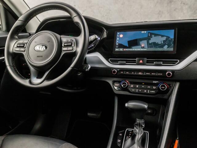 KIA Niro 1.6 GDi Hybrid DynamicLine 142Pk Automaat (APPLE CARPLAY, GROOT NAVI, LEDER, ADAPTIVE CRUISE, CAMERA, SPORTSTOELEN, KEYLESS, PARKEERSENSOREN, LANE ASSIST, NIEUWE APK, NIEUWSTAAT)