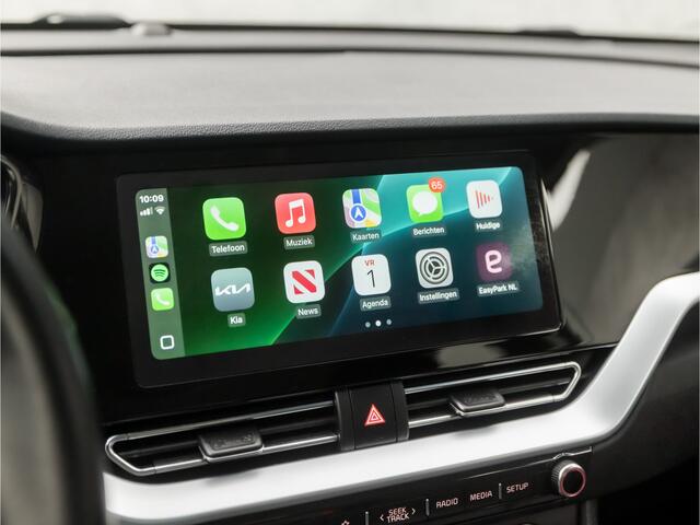 KIA Niro 1.6 GDi Hybrid DynamicLine 142Pk Automaat (APPLE CARPLAY, GROOT NAVI, LEDER, ADAPTIVE CRUISE, CAMERA, SPORTSTOELEN, KEYLESS, PARKEERSENSOREN, LANE ASSIST, NIEUWE APK, NIEUWSTAAT)