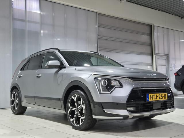 KIA Niro 1.6 GDi Hybrid DynamicLine 18"LM Velgen , prive Glass , 10 jaar garantie, dealer onderhouden !