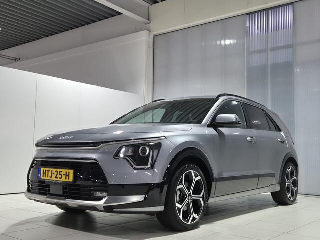 KIA Niro 1.6 GDi Hybrid DynamicLine 18"LM Velgen , prive Glass , 10 jaar garantie, dealer onderhouden !