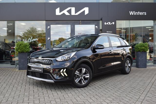 KIA Niro 1.6i-16V Hybrid DynamicLine DCT6/Autom. | Cruise Control Adaptief | Navigatie | Camera | Trekhaak | Tot 10Jr Kia-Garantie