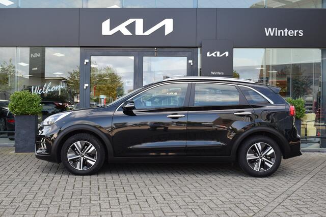 KIA Niro 1.6i-16V Hybrid DynamicLine DCT6/Autom. | Cruise Control Adaptief | Navigatie | Camera | Trekhaak | Tot 10Jr Kia-Garantie