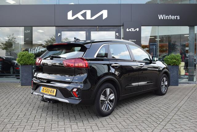 KIA Niro 1.6i-16V Hybrid DynamicLine DCT6/Autom. | Cruise Control Adaptief | Navigatie | Camera | Trekhaak | Tot 10Jr Kia-Garantie