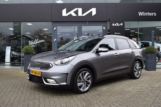 KIA Niro 1.6i-16V Hybrid Executive DCT6/Autom. | Cruise Control | Navigatie | Camera | Leder | Stoel+StuurVerwarming | Trekhaak | Tot 10Jr. Kia-Garantie
