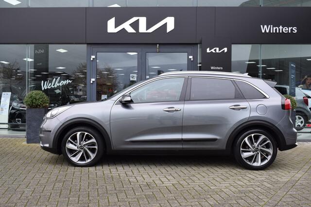 KIA Niro 1.6i-16V Hybrid Executive DCT6/Autom. | Cruise Control | Navigatie | Camera | Leder | Stoel+StuurVerwarming | Trekhaak | Tot 10Jr. Kia-Garantie