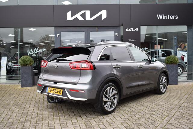 KIA Niro 1.6i-16V Hybrid Executive DCT6/Autom. | Cruise Control | Navigatie | Camera | Leder | Stoel+StuurVerwarming | Trekhaak | Tot 10Jr. Kia-Garantie