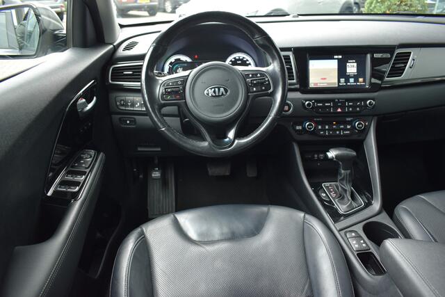 KIA Niro 1.6i-16V Hybrid Executive DCT6/Autom. | Cruise Control | Navigatie | Camera | Leder | Stoel+StuurVerwarming | Trekhaak | Tot 10Jr. Kia-Garantie