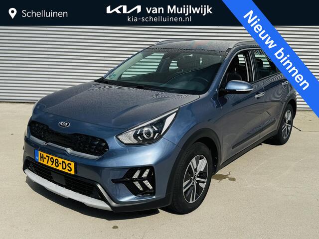 KIA Niro 1.6 GDi Hybrid DynamicLine NL-Dealerauto | Clima | Cruise | DAB+