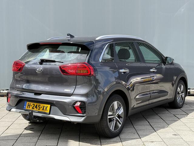 KIA Niro BWJ 2020 | 1.6 GDi 149PK Hybrid Dyn Line | TREKHAAK | CAMERA | LEDER/STOF | NAVI | CLIMA | PDC |