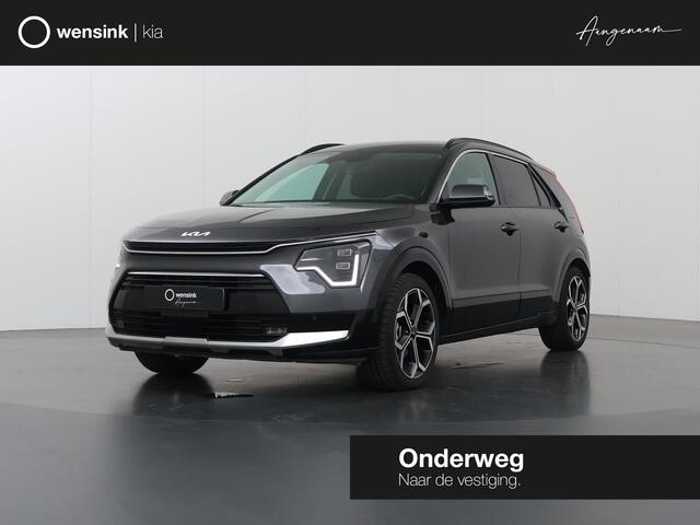 KIA Niro 1.6 GDi Hybrid DynamicPlusLine Edition | 18" lichtmetalen velgen | Stoel/Stuurwielverwarming | LED Koplampen | Head up | Navigatie |
