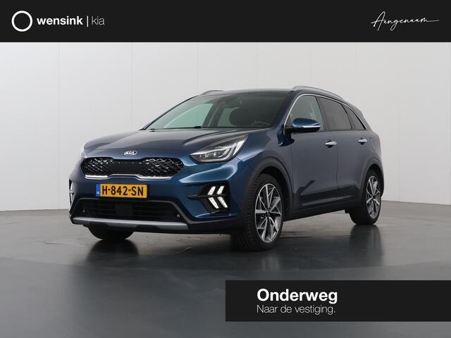 KIA Niro 1.6 GDi Hybrid ExecutiveLine | Panoramadak | Lederen Bekleding | JBL Audio | Dodehoekdetectie | Stoel/Stuurwielverwarming | Stoelventilatie | Elektrisch bedienbare bestuurdersstoel met geheugenfunctie