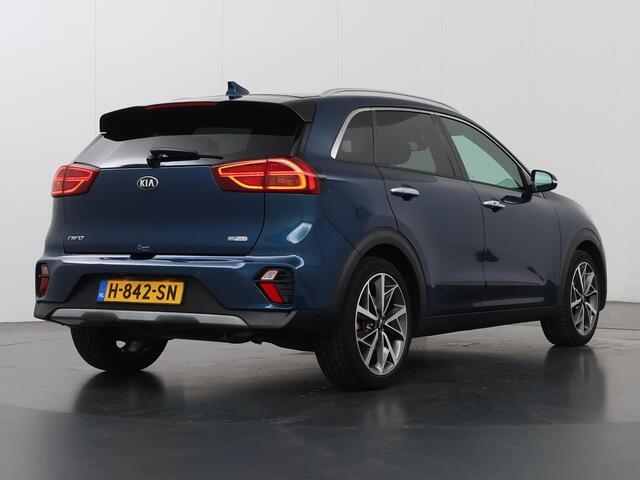KIA Niro 1.6 GDi Hybrid ExecutiveLine | Panoramadak | Lederen Bekleding | JBL Audio | Dodehoekdetectie | Stoel/Stuurwielverwarming | Stoelventilatie | Elektrisch bedienbare bestuurdersstoel met geheugenfunctie