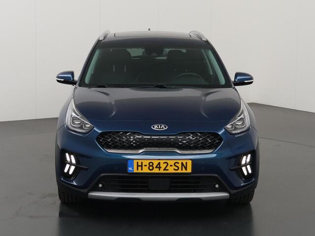 KIA Niro 1.6 GDi Hybrid ExecutiveLine | Panoramadak | Lederen Bekleding | JBL Audio | Dodehoekdetectie | Stoel/Stuurwielverwarming | Stoelventilatie | Elektrisch bedienbare bestuurdersstoel met geheugenfunctie