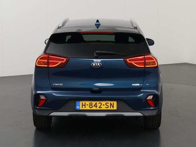 KIA Niro 1.6 GDi Hybrid ExecutiveLine | Panoramadak | Lederen Bekleding | JBL Audio | Dodehoekdetectie | Stoel/Stuurwielverwarming | Stoelventilatie | Elektrisch bedienbare bestuurdersstoel met geheugenfunctie