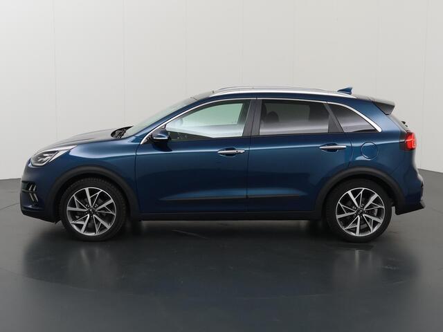 KIA Niro 1.6 GDi Hybrid ExecutiveLine | Panoramadak | Lederen Bekleding | JBL Audio | Dodehoekdetectie | Stoel/Stuurwielverwarming | Stoelventilatie | Elektrisch bedienbare bestuurdersstoel met geheugenfunctie