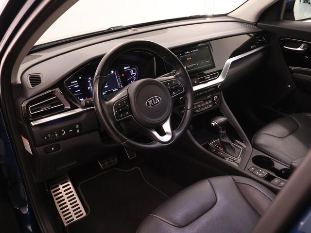 KIA Niro 1.6 GDi Hybrid ExecutiveLine | Panoramadak | Lederen Bekleding | JBL Audio | Dodehoekdetectie | Stoel/Stuurwielverwarming | Stoelventilatie | Elektrisch bedienbare bestuurdersstoel met geheugenfunctie