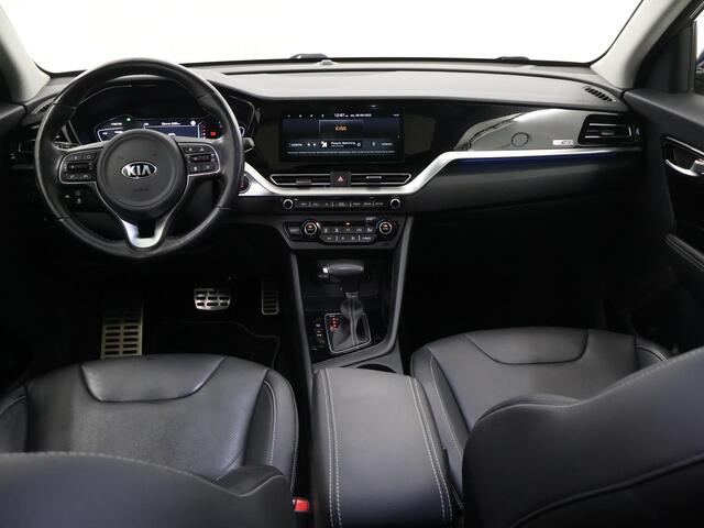 KIA Niro 1.6 GDi Hybrid ExecutiveLine | Panoramadak | Lederen Bekleding | JBL Audio | Dodehoekdetectie | Stoel/Stuurwielverwarming | Stoelventilatie | Elektrisch bedienbare bestuurdersstoel met geheugenfunctie