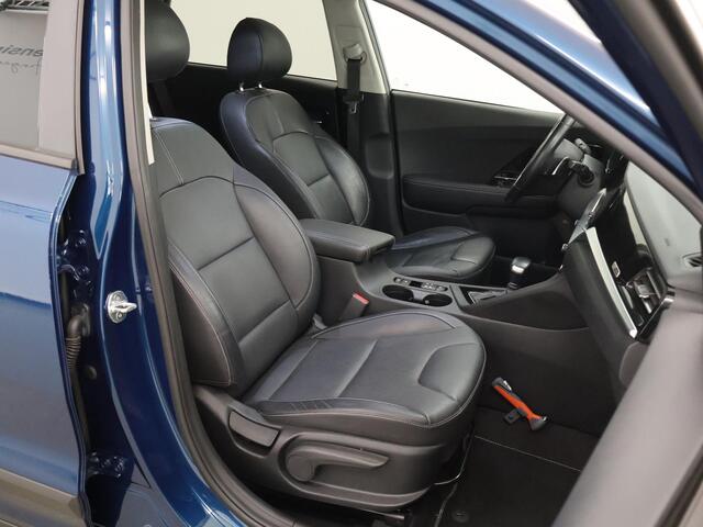 KIA Niro 1.6 GDi Hybrid ExecutiveLine | Panoramadak | Lederen Bekleding | JBL Audio | Dodehoekdetectie | Stoel/Stuurwielverwarming | Stoelventilatie | Elektrisch bedienbare bestuurdersstoel met geheugenfunctie