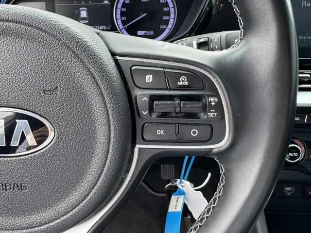KIA Niro 1.6 GDi Hybrid ComfortLine Cruise control, achteruitrij camera, navigatie Apple CarPlay/Android Auto, automaat, hybride!