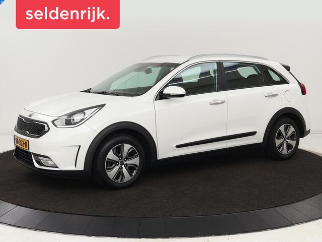 KIA Niro 1.6 GDi Hybrid DynamicLine | Trekhaak | Camera | Carplay | Half leder | Navigatie | Parkeerhulp | Climate control | Cruise control