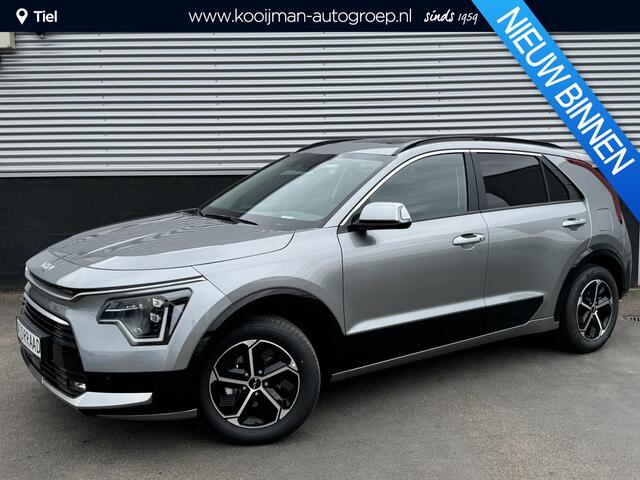 KIA Niro 1.6 GDi Hybrid DynamicPlusLine ¤4396 Voordeel! ACTIEPRIJS! Direct & Nieuw uit voorraad leverbaar. Meerdere kleuren snel leverbaar