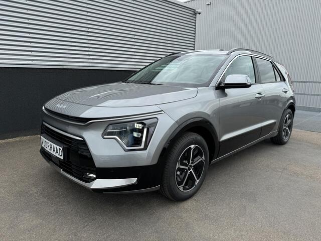 KIA Niro 1.6 GDi Hybrid DynamicPlusLine ¤4396 Voordeel! ACTIEPRIJS! Direct & Nieuw uit voorraad leverbaar. Meerdere kleuren snel leverbaar
