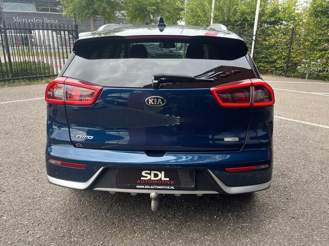 KIA Niro 1.6 GDi Hybrid DynamicPlusLine // LED // ADAPTIVE CRUISE // DODEHOEK // CAMERA+SENSOREN // NAVI+CARPLAY // STOELVERWARMING //