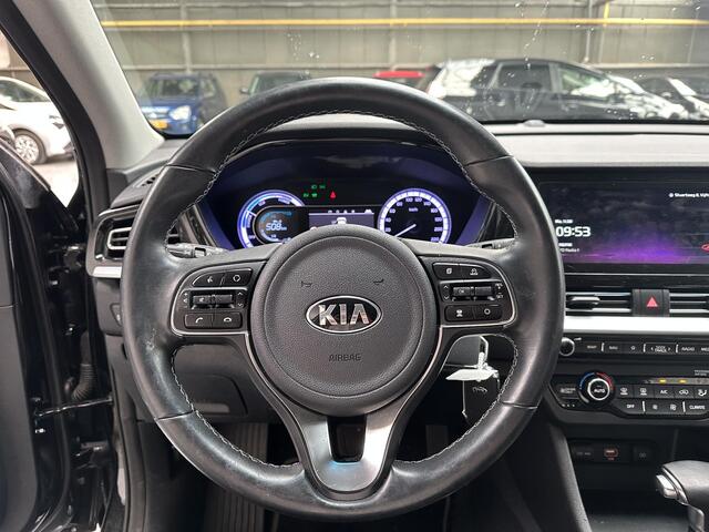 KIA Niro 1.6 GDi Hybrid DynamicLine met Lage Kilomerstand, Carplay, Android Auto, Adaptieve CruiseControl, Achteruitrij Camera, Navigatie