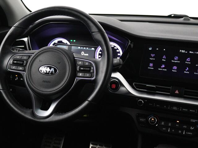 KIA Niro 1.6 GDi Hybrid DynamicPlusLine | Leder | Stoelkoeling + Verwarming | Camera | Trekhaak | Nederlandse Auto | NAP |