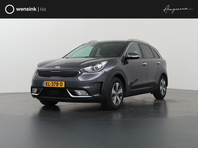 KIA Niro 1.6 GDi Hybrid BusinessLine | Trekhaak | Lederen Bekleding | Stoel/Stuurwielverwarming | Keyless | Navigatie | Climate Control |