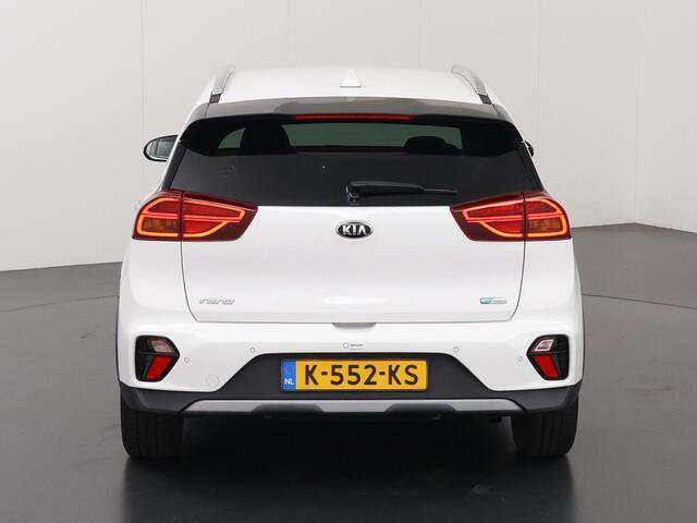 KIA Niro 1.6 GDi PHEV DynamicPlusLine | Lederen Bekleding | Stoel/Stuurwielverwarming | Dodehoek Detectie | Keyless Go | Navigatie | Parkeercamera