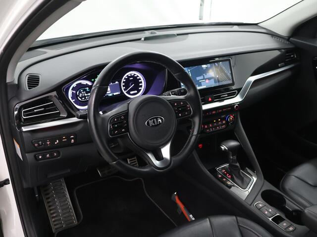 KIA Niro 1.6 GDi PHEV DynamicPlusLine | Lederen Bekleding | Stoel/Stuurwielverwarming | Dodehoek Detectie | Keyless Go | Navigatie | Parkeercamera