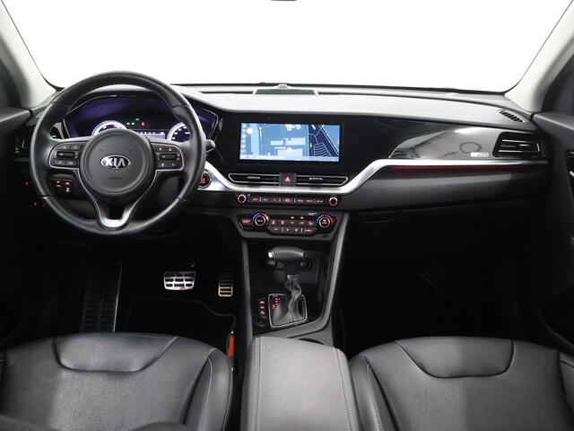 KIA Niro 1.6 GDi PHEV DynamicPlusLine | Lederen Bekleding | Stoel/Stuurwielverwarming | Dodehoek Detectie | Keyless Go | Navigatie | Parkeercamera