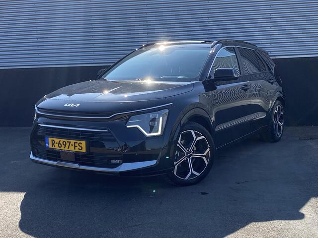KIA Niro 1.6 GDi Hybrid ExecutiveLine Trekhaak, Schuif-/kanteldak, Stoelverwarming-/ventilatie, stuurverwarming, dodehoek detectie, Head-up display, seat memory, Nieuw geleverd en dealeronderhouden, 18" LMV,