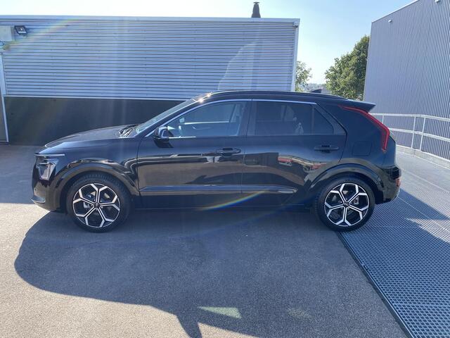 KIA Niro 1.6 GDi Hybrid ExecutiveLine Trekhaak, Schuif-/kanteldak, Stoelverwarming-/ventilatie, stuurverwarming, dodehoek detectie, Head-up display, seat memory, Nieuw geleverd en dealeronderhouden, 18" LMV,
