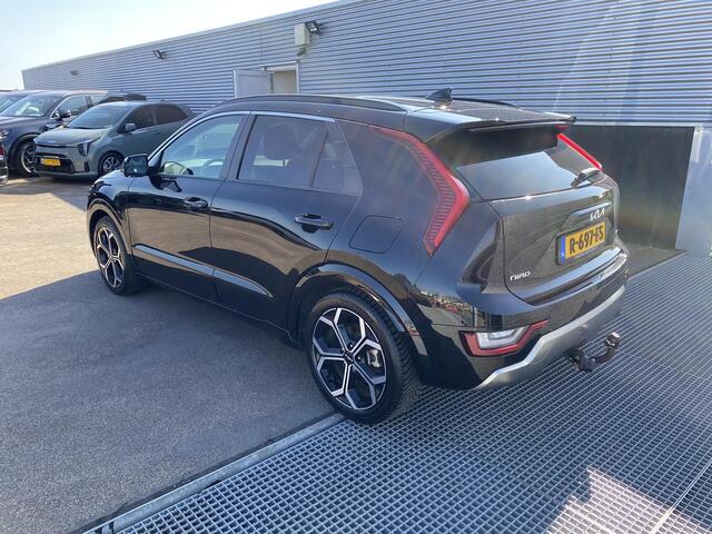 KIA Niro 1.6 GDi Hybrid ExecutiveLine Trekhaak, Schuif-/kanteldak, Stoelverwarming-/ventilatie, stuurverwarming, dodehoek detectie, Head-up display, seat memory, Nieuw geleverd en dealeronderhouden, 18" LMV,